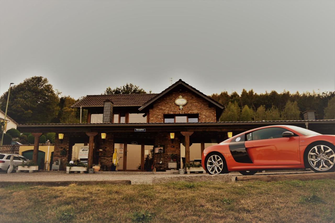 Domizil Hotel Bei Welter Nideggen Kreuzau Extérieur photo