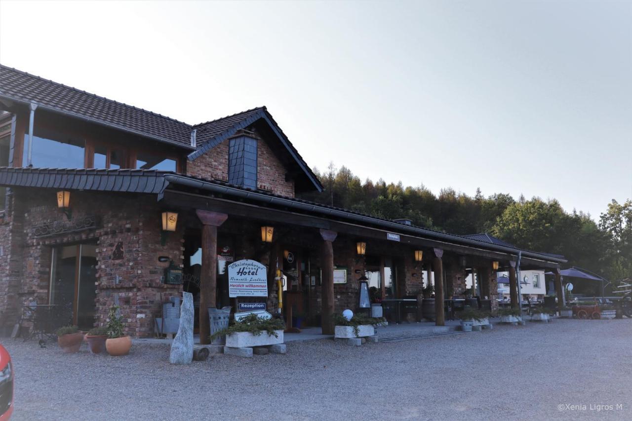 Domizil Hotel Bei Welter Nideggen Kreuzau Extérieur photo